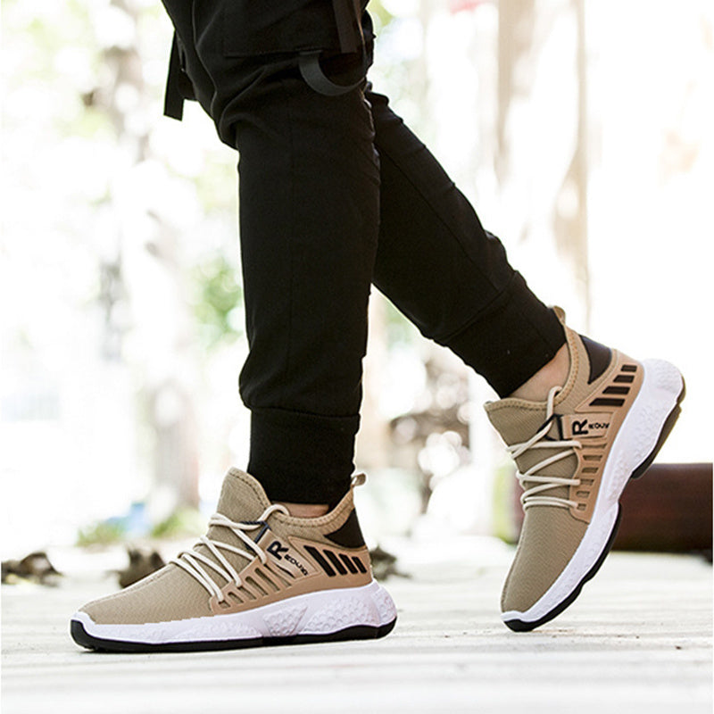 Chaussure de sport respirante pour hommes