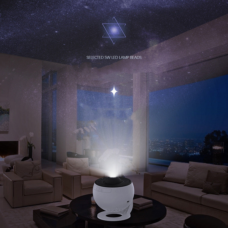 Projecteur de système solaire rotatif 360 degrés