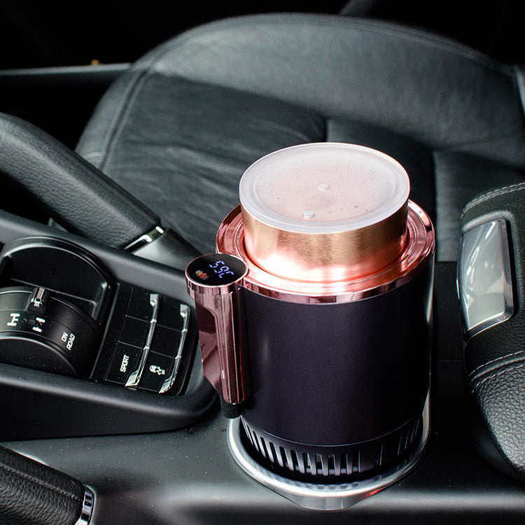 Gobelet Voiture 2-en-1 Chauffant & Refroidissant 12V