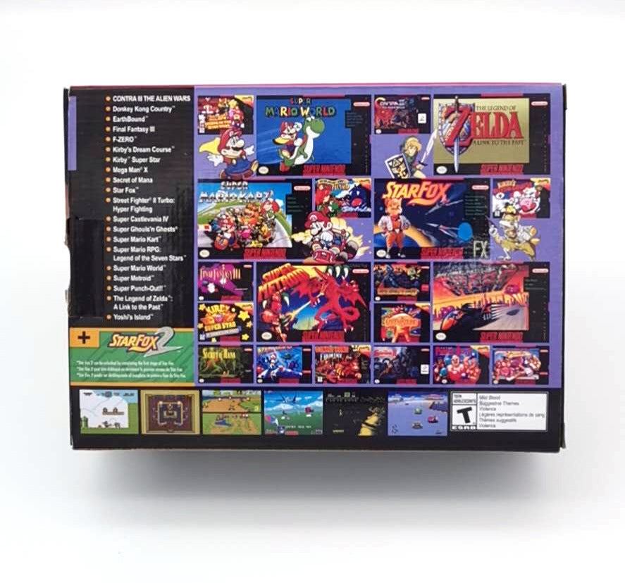 La SNES MINI