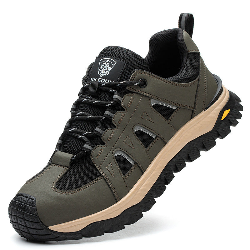 Chaussures de sécurité légères pour hommes avec embout protecteur