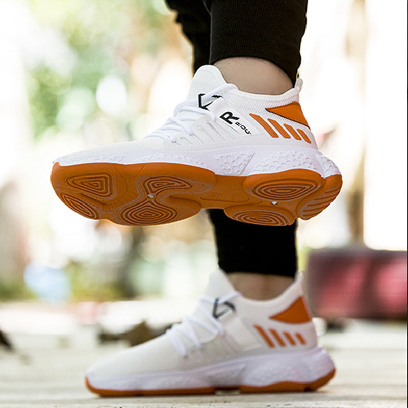 Chaussure de sport respirante pour hommes