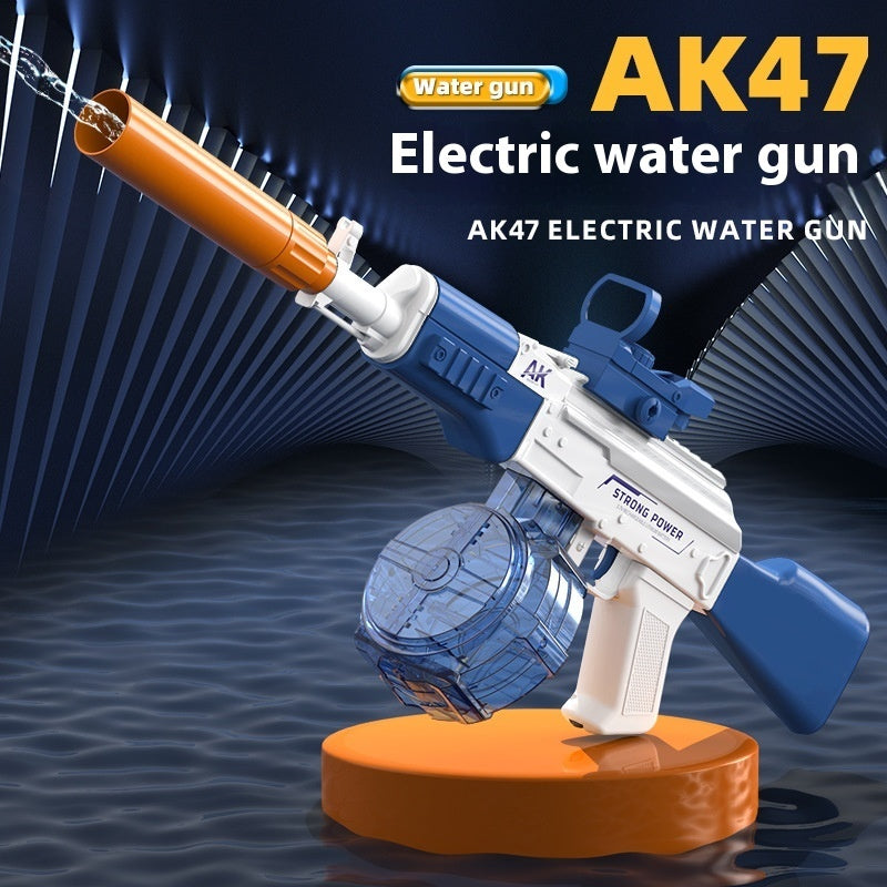 Pistolet à Eau Électrique AK47 – Tir Automatique Ultra Puissant !