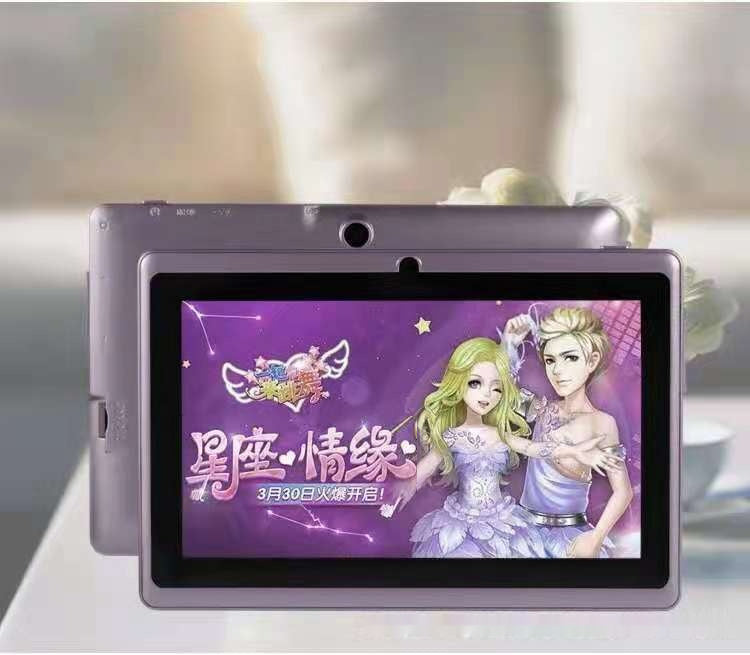 7 Inch Tablet: Internet Connection, Bluetooth & WiFi