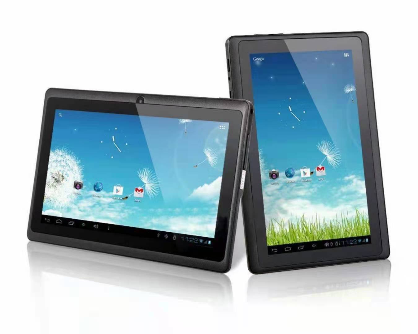 7 Inch Tablet: Internet Connection, Bluetooth & WiFi