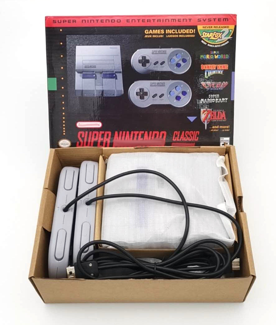 La SNES MINI
