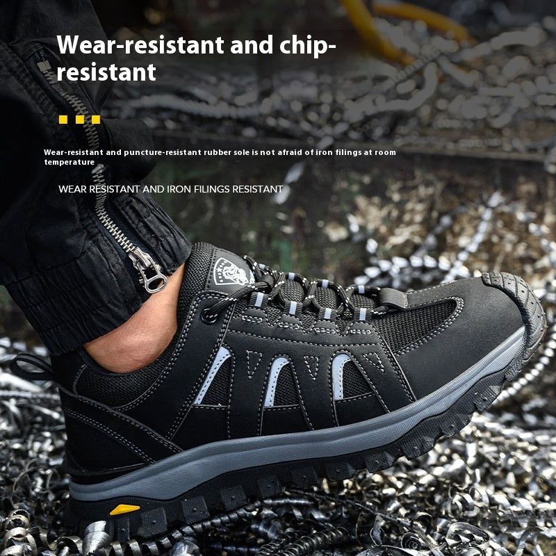 Chaussures de sécurité légères pour hommes avec embout protecteur