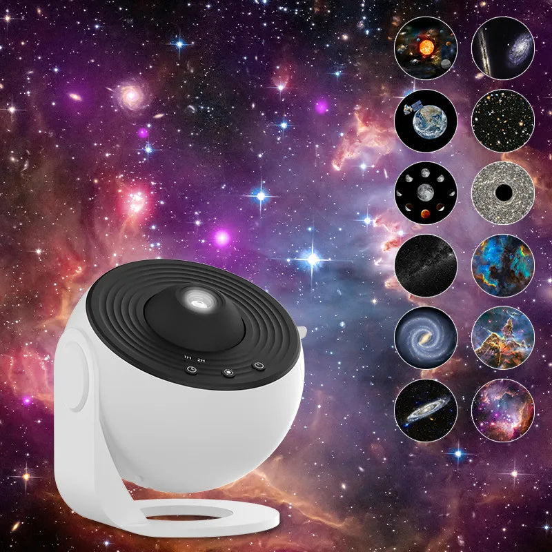 Projecteur de système solaire rotatif 360 degrés