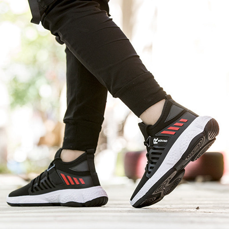 Chaussure de sport respirante pour hommes