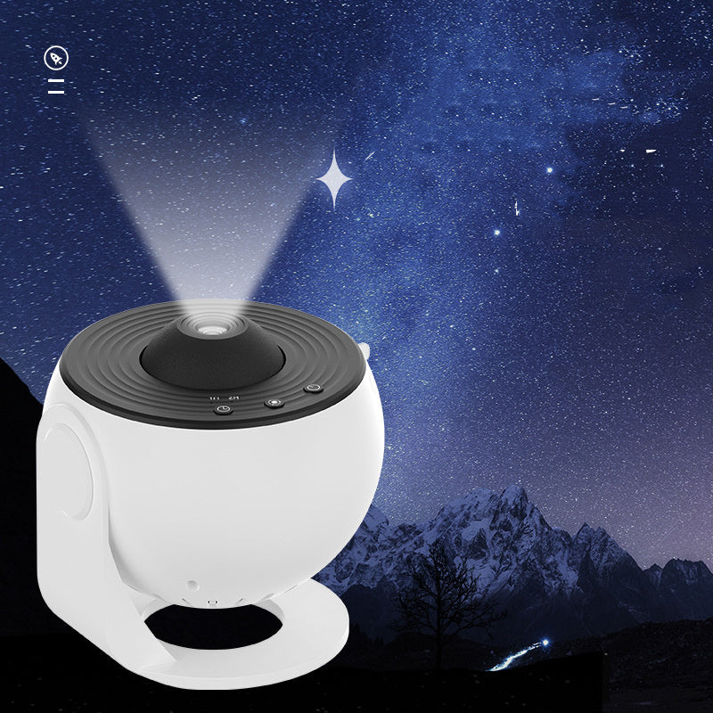 Projecteur de système solaire rotatif 360 degrés