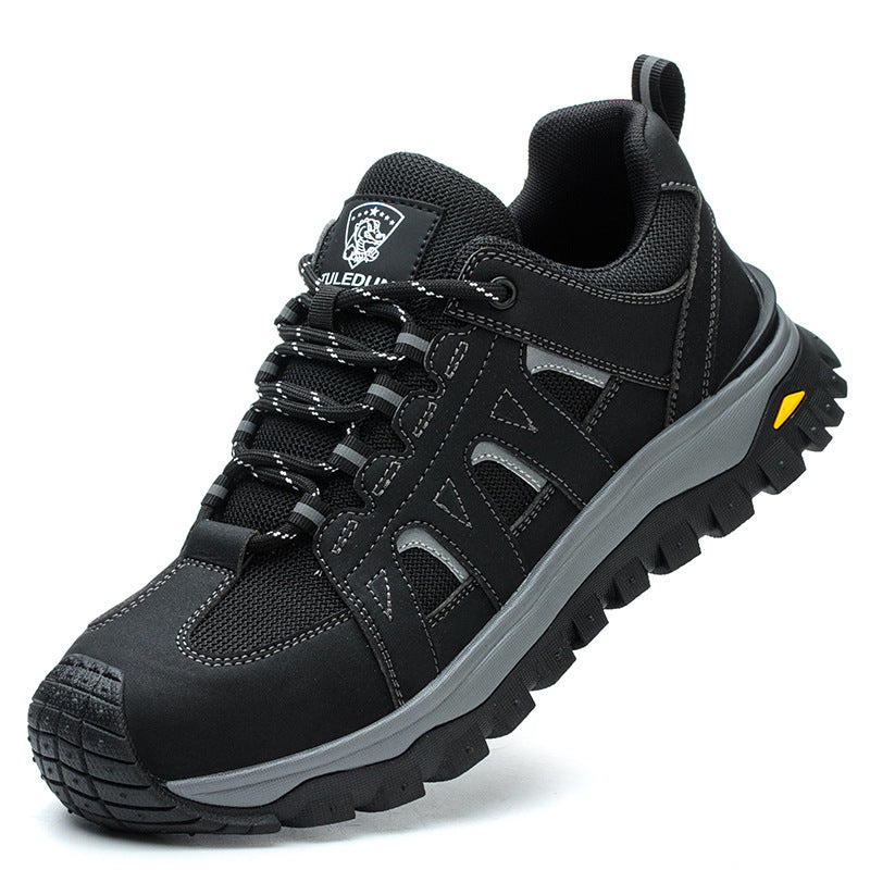 Chaussures de sécurité légères pour hommes avec embout protecteur