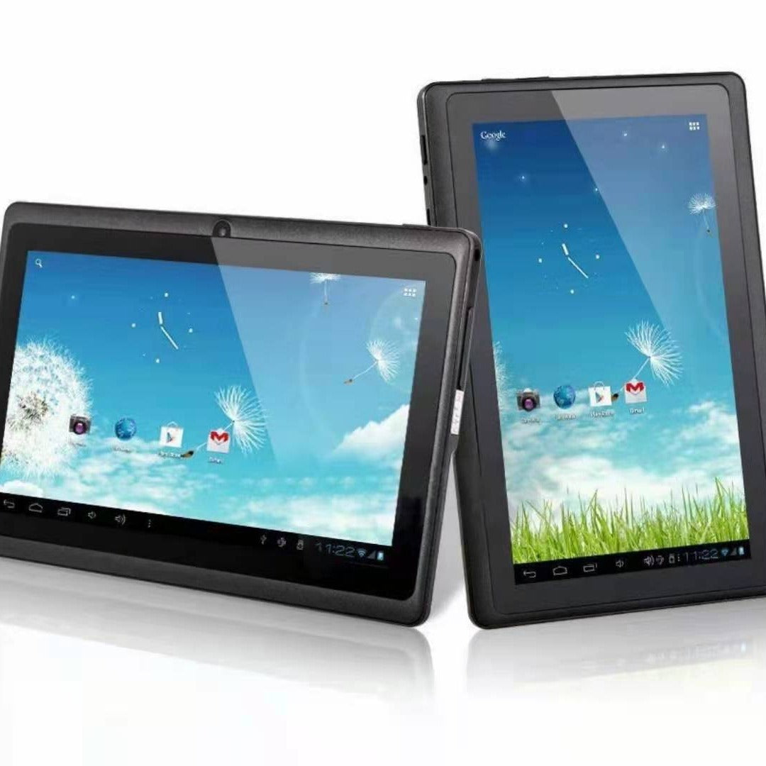 7 Inch Tablet: Internet Connection, Bluetooth & WiFi