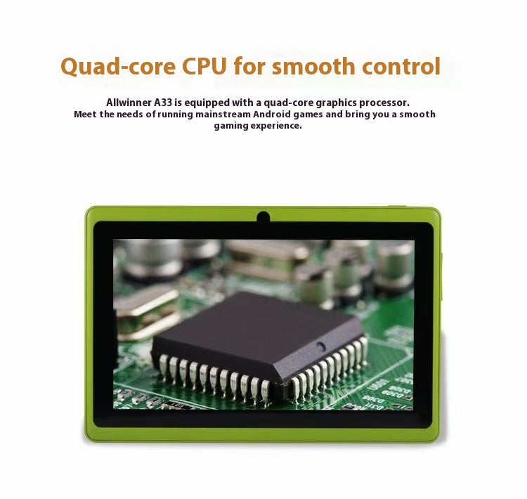 7 Inch Tablet: Internet Connection, Bluetooth & WiFi