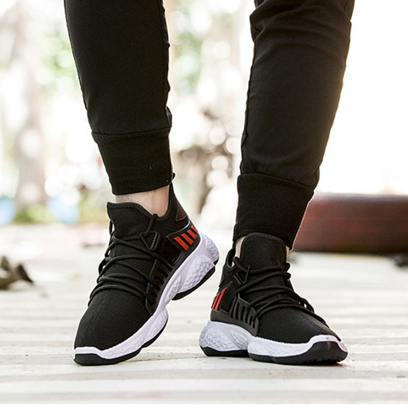Chaussure de sport respirante pour hommes