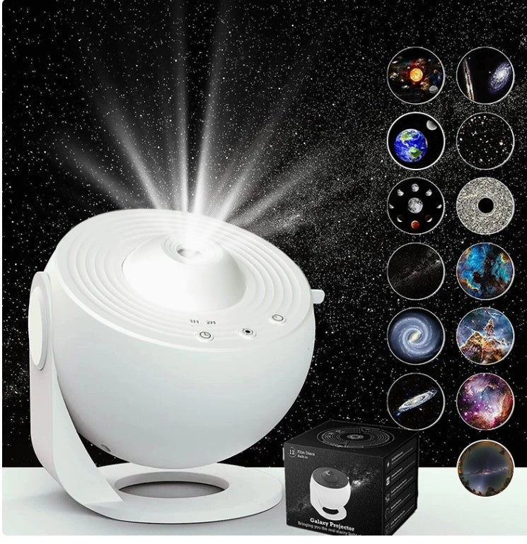 Projecteur de système solaire rotatif 360 degrés
