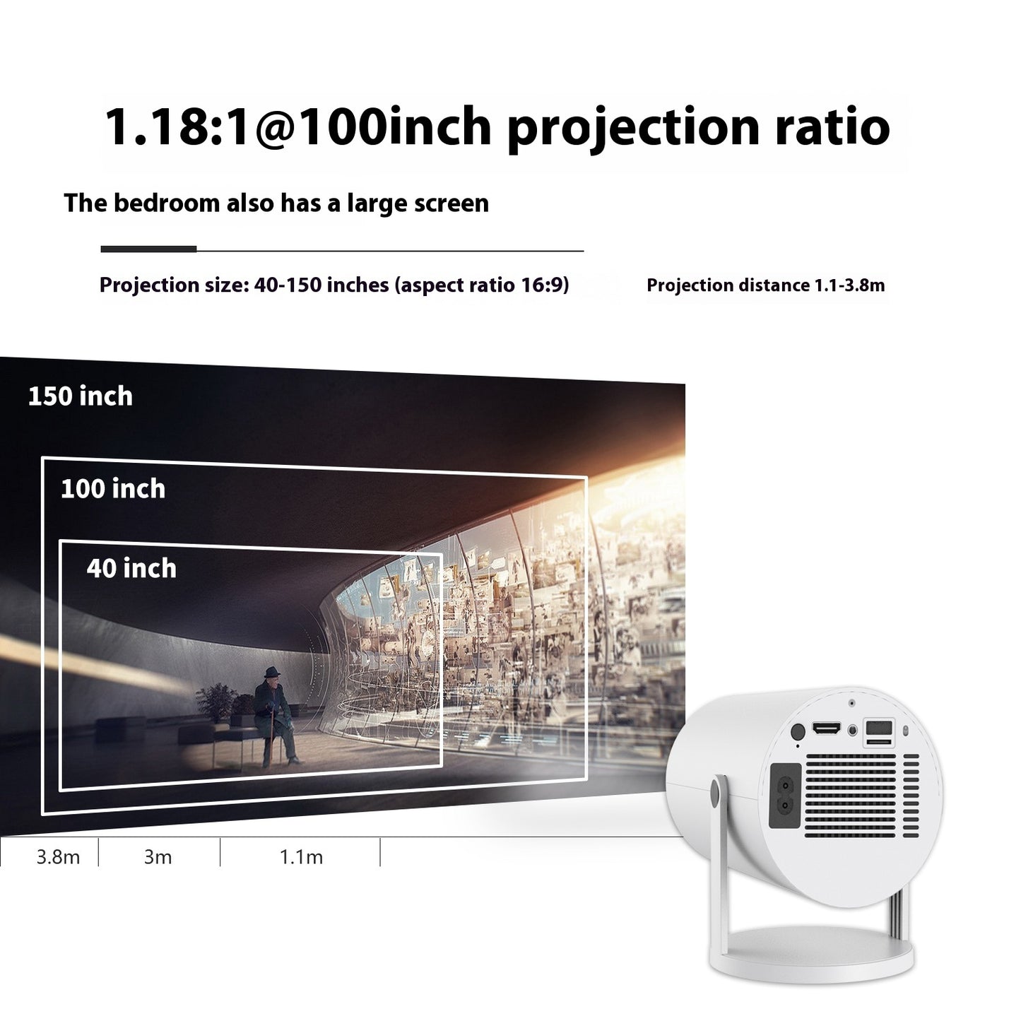 Projecteur vidéo Freestyle