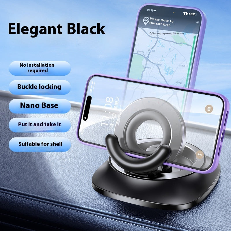Support magnétique de téléphone