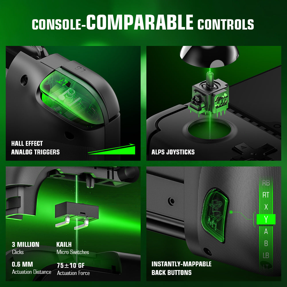 GameSir X2 Pro Type‑C – Compacte, personnalisable et performante