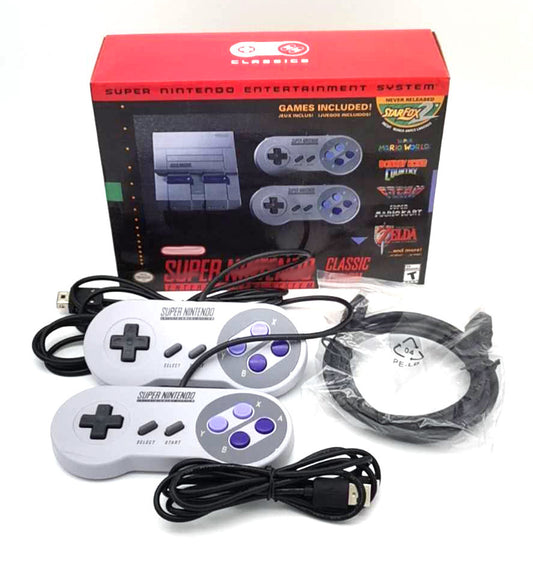 La SNES MINI