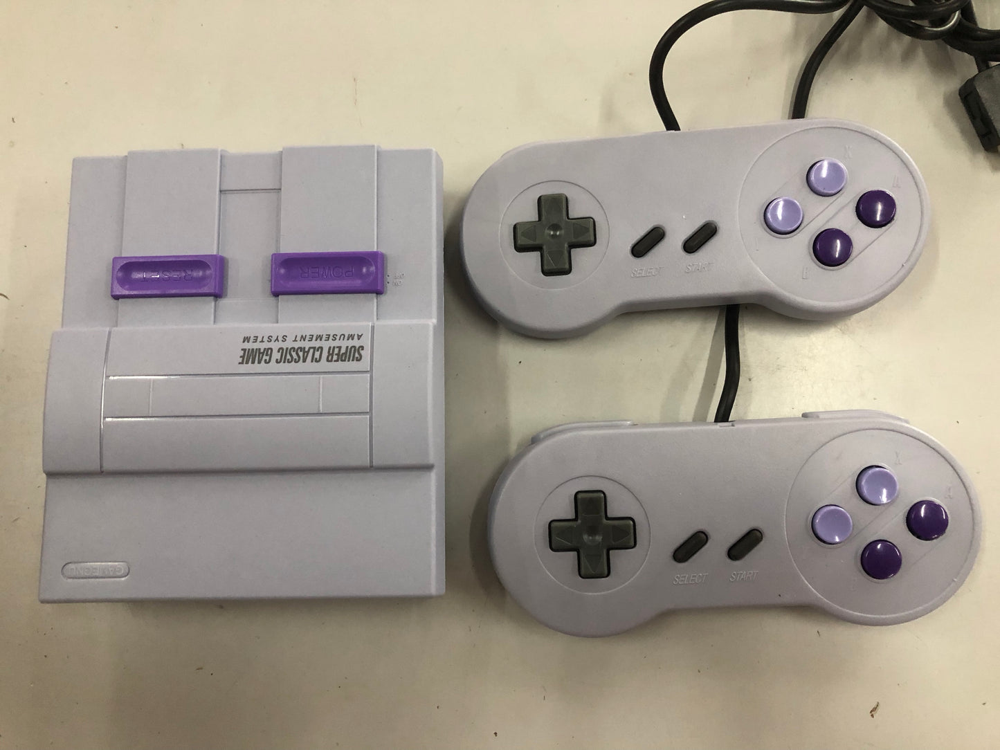 La SNES MINI