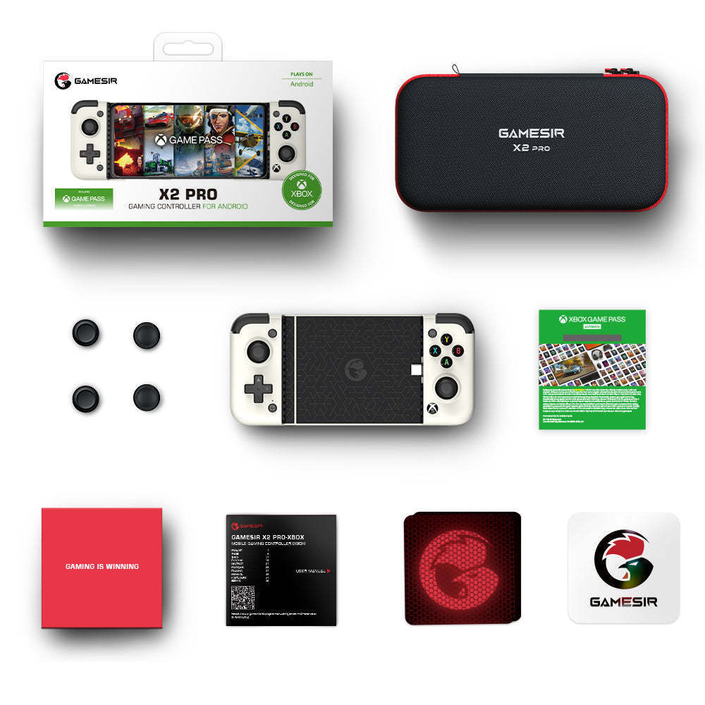 GameSir X2 Pro Type‑C – Compacte, personnalisable et performante