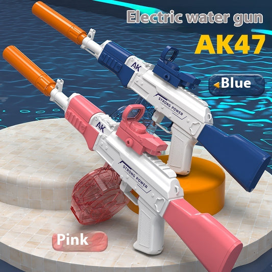 Pistolet à Eau Électrique AK47 – Tir Automatique Ultra Puissant !