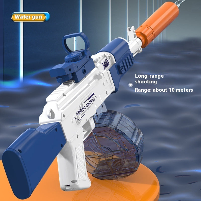 Pistolet à Eau Électrique AK47 – Tir Automatique Ultra Puissant !
