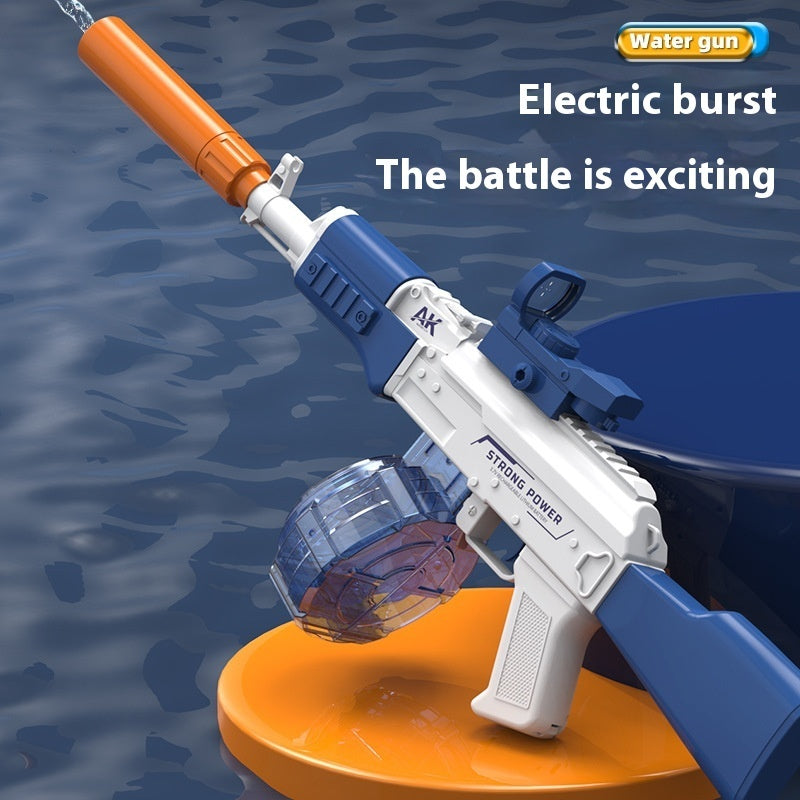 Pistolet à Eau Électrique AK47 – Tir Automatique Ultra Puissant !