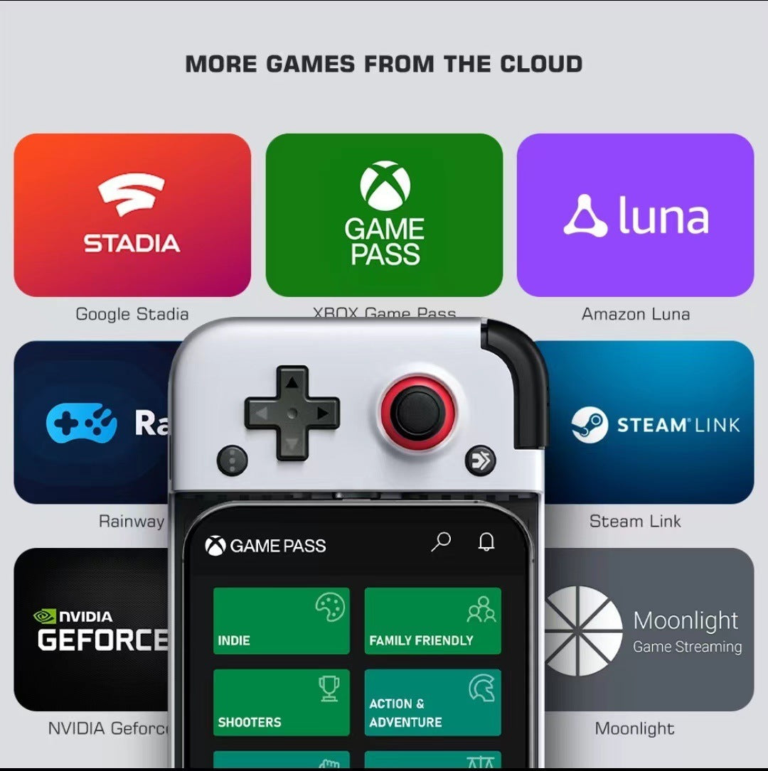 GameSir X2 Pro Type‑C – Compacte, personnalisable et performante