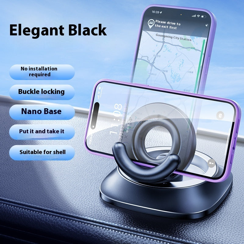 Support magnétique de téléphone