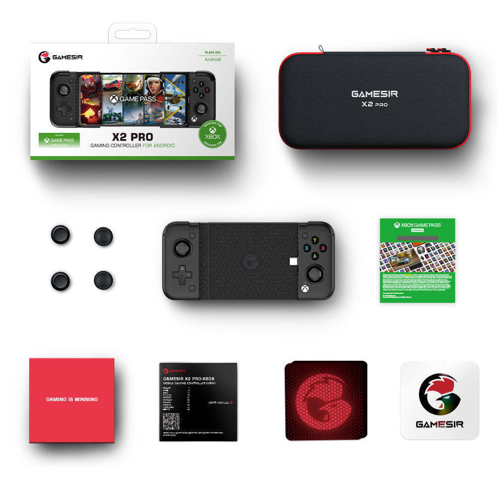 GameSir X2 Pro Type‑C – Compacte, personnalisable et performante