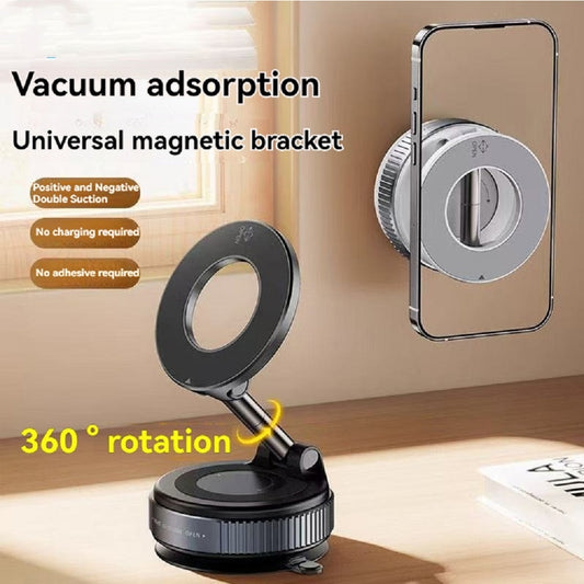 Support magnétique de téléphone