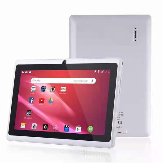 7 Inch Tablet: Internet Connection, Bluetooth &amp; WiFi