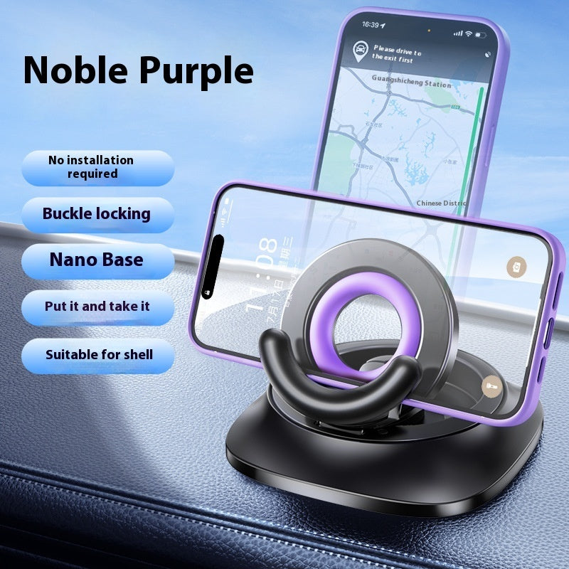 Support magnétique de téléphone