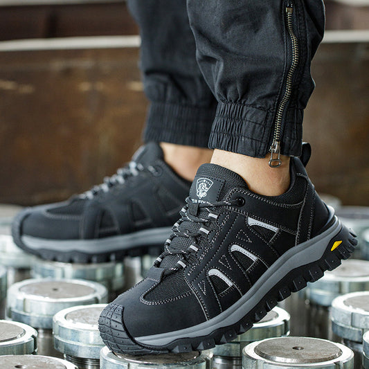 Chaussures de sécurité légères pour hommes avec embout protecteur